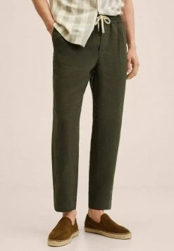 Mango ROMELINO - Stoffhose - Khaki | Herren