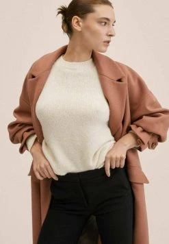 Mango Stoffhose - Noir | Damen -Mango Populaire Boutique e4a9abf071a74767b545959b1a1234c2