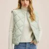 Mango BANG - Weste - Mintgroen | Damen -Mango Populaire Boutique e4c526b4747349d58dc5642d0ef99a0a