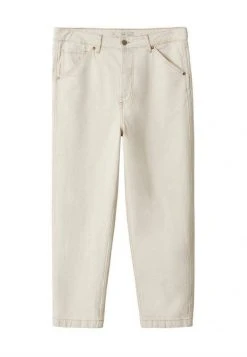 Mango Herren Jeans Relaxed Fit - écru 16 Mango Herren Jeans Relaxed Fit - écru -Mango Populaire Boutique e4d1b4535e874097bd454f5864aae781