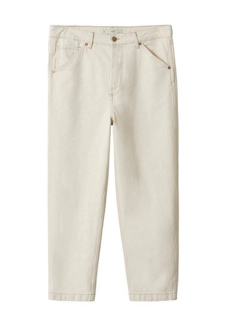 Mango Herren Jeans Relaxed Fit - écru 9 Mango Herren Jeans Relaxed Fit - écru – Bild 7