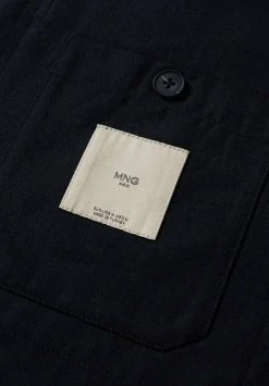 Mango REMO - Leichte Jacke - Dunkles Marineblau | Herren -Mango Populaire Boutique e4dbb63d91c7451e98df14ed9eebca48