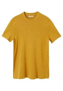 Mango LINO - T-Shirt Print - Mustard | Herren -Mango Populaire Boutique e4ea4e2ab73d4805aac79f54b01a909d