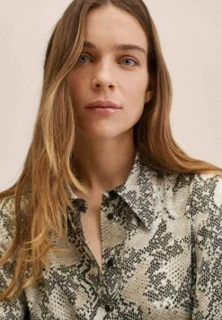 Mango NIKITA - Blusenkleid - Beige | Damen -Mango Populaire Boutique e50daa36405248b48cfefe6f55a23b2b