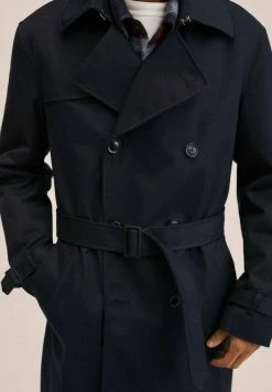 Mango TANGO - Trenchcoat - Navy Blå | Herren -Mango Populaire Boutique e52a125a2dfb493b849f2aa1348cdd2d