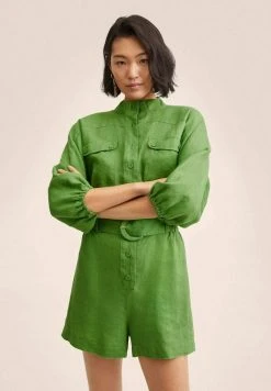 Mango BELLOTA - Jumpsuit - Vert | Damen
