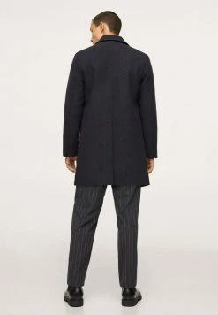 Mango HAKE - Kurzmantel - Donkergrijs | Herren -Mango Populaire Boutique e549919db9394fdfb94b4e66e07a09ea