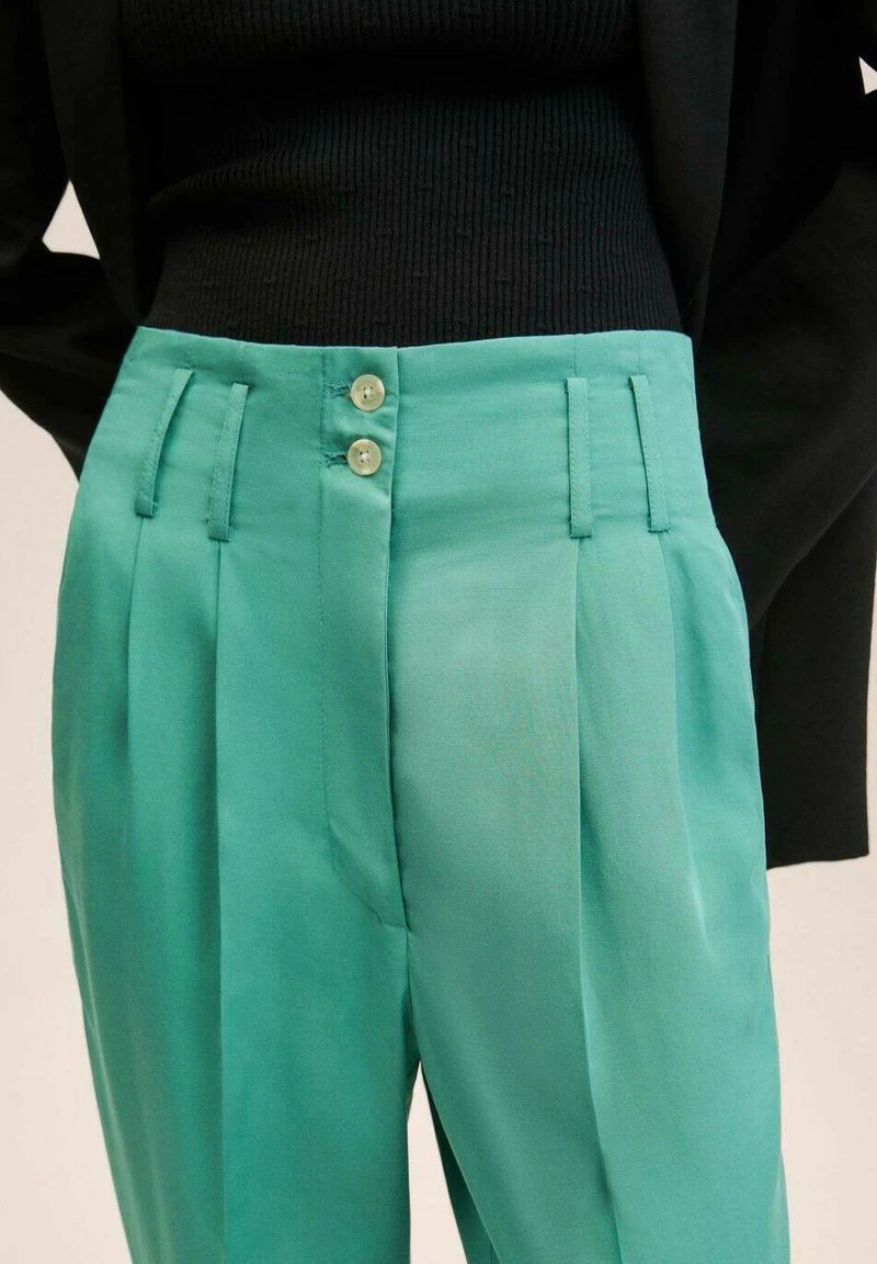 Mango TANIA - Stoffhose - Verde Agua | Damen 7 Mango TANIA - Stoffhose - Verde Agua | Damen – Bild 5
