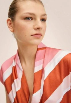 Mango Damen BIO - Jumpsuit - Roze -Mango Populaire Boutique e5586bc3a33342c0b270596bfbcf80b1