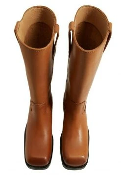 Mango Stiefel - Marron | Damen -Mango Populaire Boutique e571cf8535f24e42a7318fa420c4d1ed