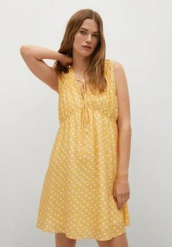 Mango MINA - Freizeitkleid - Geel | Damen