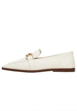 Mango Damen TRAIN - Slipper - Blanc Cassé