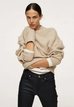 Mango PUSHUP - Stoffhose - Schwarz | Damen -Mango Populaire Boutique e5be241913c44147b551c7e9ccf6f179