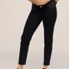 Mango MTERNITB-I - Jeans Skinny Fit - Black Denim | Damen -Mango Populaire Boutique e5da53ae116a43449826d23cbcbb5bda