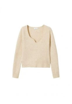 Mango RAIN - Strickpullover - Gris Clair/pastel | Damen -Mango Populaire Boutique e5ed5f14fb774312a615485781b4d667