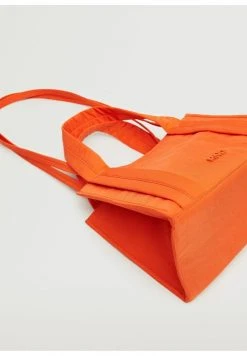 Mango Damen NORA - Umhängetasche - Orange -Mango Populaire Boutique e61b071a6e89475287b897d08bb7e831