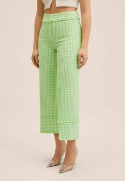 Mango FAR - Stoffhose - Vert | Damen