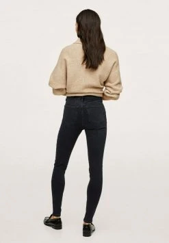Mango Damen SOHO - Jeans Skinny Fit - Open Grey -Mango Populaire Boutique e63c0744eac942479d739342c916d242