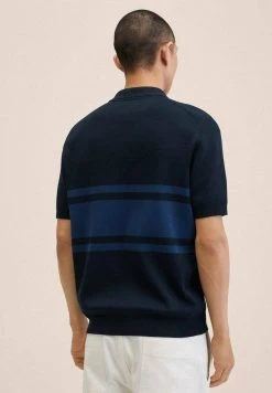 Mango ANGLADA I - Poloshirt - Marineblau | Herren -Mango Populaire Boutique e64d73f39a054c0eae0a6d5ffc381c01