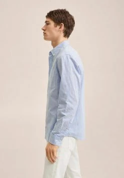 Mango KODAK - Hemd - Sky Blue | Herren 13 Mango KODAK - Hemd - Sky Blue | Herren -Mango Populaire Boutique e6805803efaa4c8991c41694dc9245be