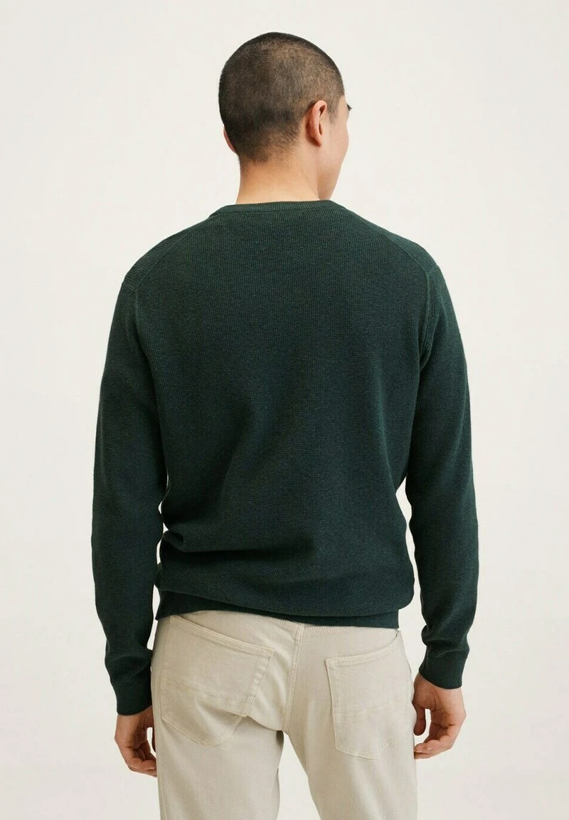 Mango ANTIGUA - Strickpullover - Donkergroen | Herren 5 Mango ANTIGUA - Strickpullover - Donkergroen | Herren – Bild 3