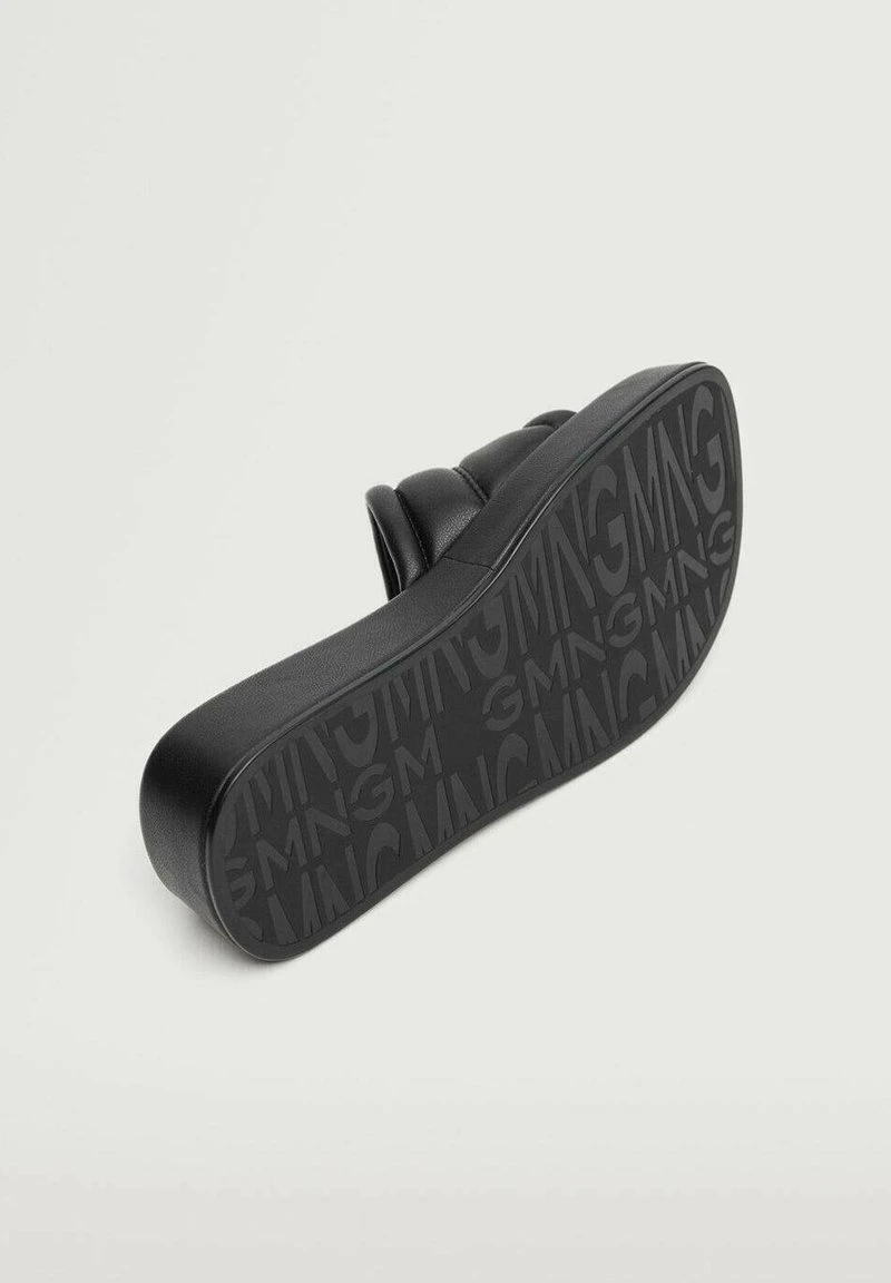 Mango Damen PADDI - Hausschuh - Black 8 Mango Damen PADDI - Hausschuh - Black – Bild 6