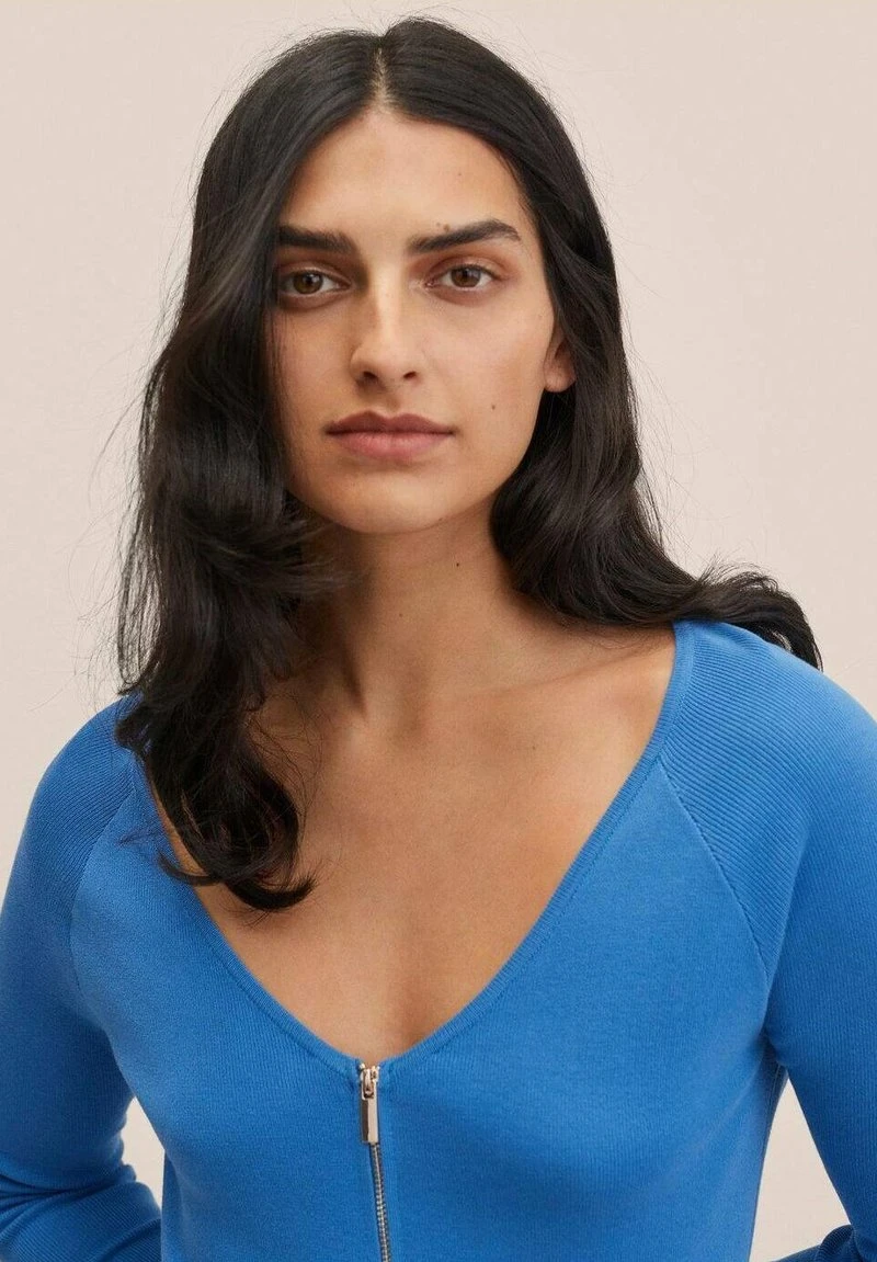 Mango CARLOTA-A - Strickjacke - Himmelblau | Damen 6 Mango CARLOTA-A - Strickjacke - Himmelblau | Damen – Bild 4