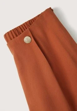 Mango Damen BOT - Stoffhose - Oranjebruin -Mango Populaire Boutique e6975ef7cdec4fc4856826af97bdbab7