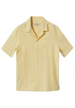 Mango MAR - Hemd - Geel | Herren -Mango Populaire Boutique e699a053d6924c92886f8dada309d5a6
