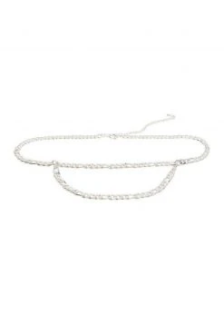 Mango Damen COQUITO - Halskette - Zilver