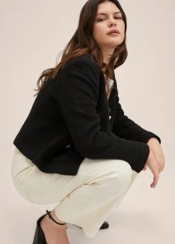 Mango SIENNA - Jeans Straight Leg - Bianco Sporco | Damen -Mango Populaire Boutique e6a2cdad4297462bb13743fb2151deaf