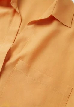 Mango LIMONE - Hemdbluse - Oranje | Damen -Mango Populaire Boutique e6a6680cd7c64604945920d4fe6826ef