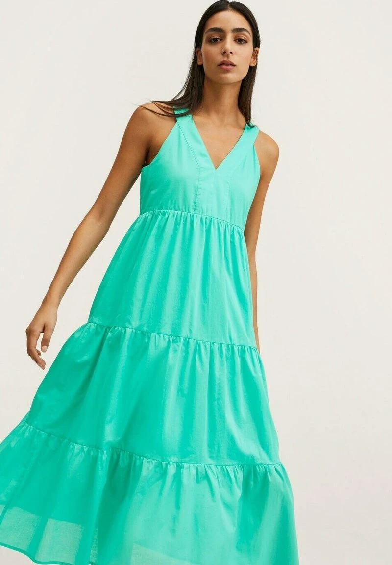 Mango VOLE - Freizeitkleid - Türkis | Damen 6 Mango VOLE - Freizeitkleid - Türkis | Damen – Bild 4