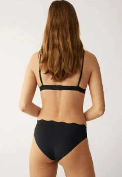 Mango WAVES - Triangel BH - Noir | Damen -Mango Populaire Boutique e6f70cdfb9c24bb7a55c859c18a1fe57