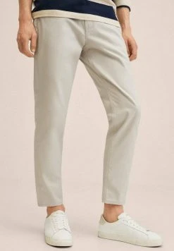 Mango Herren TER - Stoffhose - Ecru