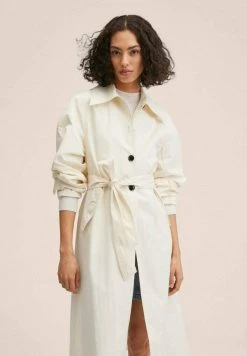 Mango LOLA - Trenchcoat - Ecru | Damen -Mango Populaire Boutique e749223d8a264e9f9849217797b164d5
