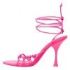 Mango KNOT - High Heel Sandalette - Neonroze | Damen -Mango Populaire Boutique e7739b4f029b4eb7a2ecc42311f66e70