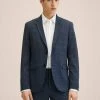 Mango PAULO - Anzugsakko - Indigoblauw | Herren -Mango Populaire Boutique e7749404b0644f8eb882b3b0f7c9da17