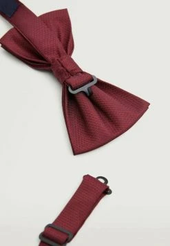 Mango BASIC - Fliege - Bordeaux | Herren -Mango Populaire Boutique e77ab140f1604b32ae16bb94e65919e1