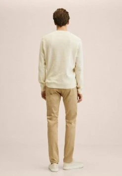 Mango Herren TARIFA - Stoffhose - Beige -Mango Populaire Boutique e77fdf2cdde2425d81bf62f3ea4c6a95