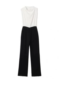 Mango Jumpsuit - Zwart | Damen -Mango Populaire Boutique e7b49c2284644ae9a0ceba50fcaa84a9