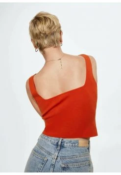 Mango Top - Koraalrood | Damen -Mango Populaire Boutique e7d9dea2b2ea464490981be6987549a0