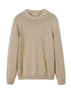 Mango Herren TEXAS - Strickpullover - Hellgrau Pastellgrau -Mango Populaire Boutique e7e22b4edb8f4d0c9e934fc2c80dd4cf