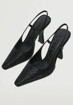 Mango Damen ROSE - High Heel Pumps - Schwarz -Mango Populaire Boutique e7fcf034427b4fbd8df67fb2d47cf26e