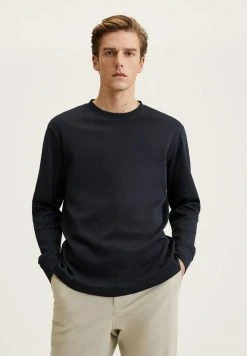 Mango GARETH - Sweatshirt - Bleu Marine Foncé | Herren