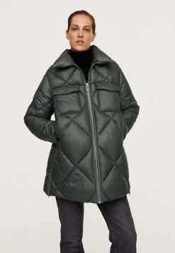 Mango MATRIOSK - Wintermantel - Khaki | Damen