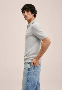 Mango GOYA - Poloshirt - Medium Heather Grey | Herren 10 Mango GOYA - Poloshirt - Medium Heather Grey | Herren -Mango Populaire Boutique e88dcb2d56084230a5f73ad871197ca0