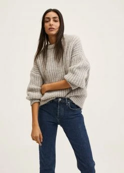 Mango Damen MAR - Jeans Slim Fit - Dunkelblau -Mango Populaire Boutique e8969a3c6a714d54b02e98b069dd7260