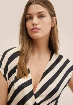 Mango MARTA - Jumpsuit - Schwarz | Damen -Mango Populaire Boutique e8aa6e03ac784d11bd316be5c1fde62d