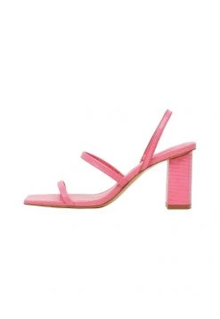Mango TRINI - High Heel Sandalette - Pink | Damen